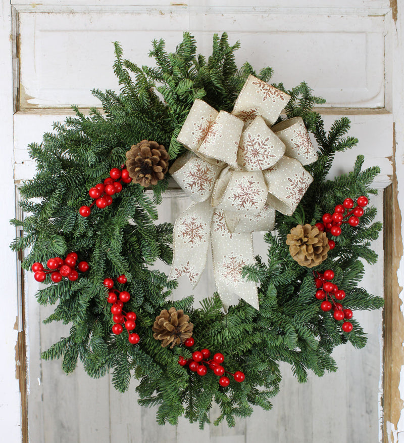 Classic Holiday Wreath