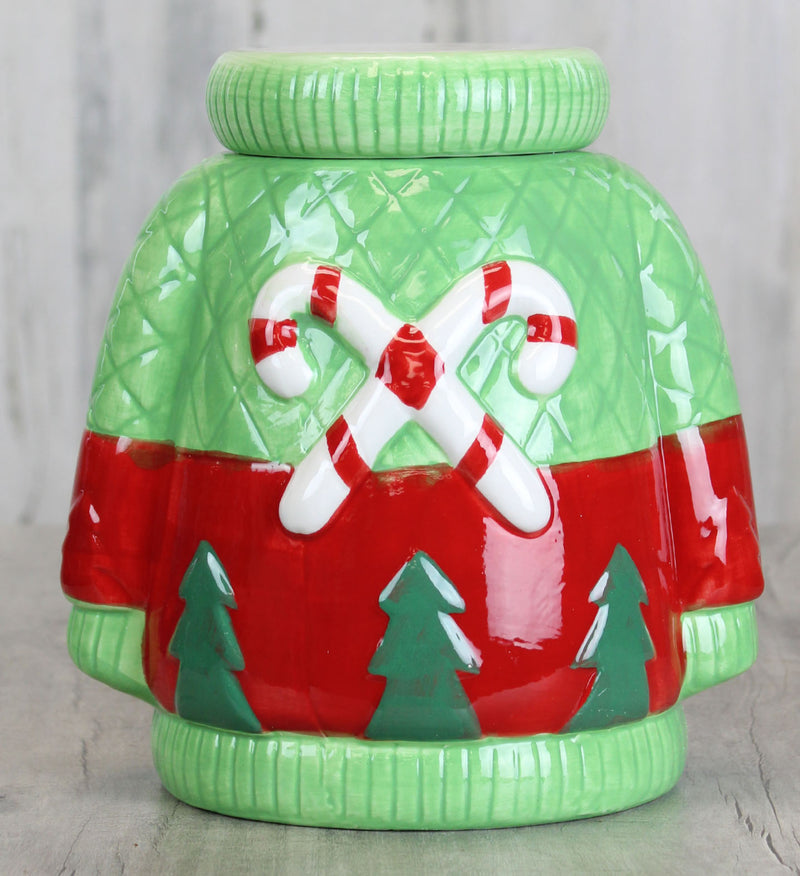 Sweater Cookie Jar