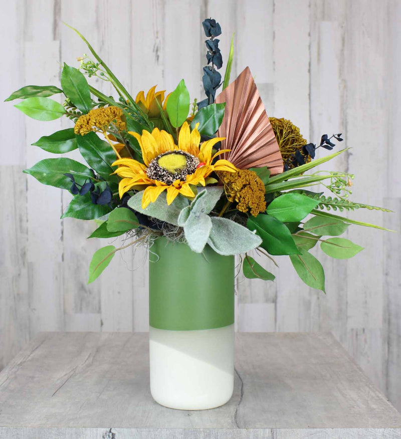 Silk Sunflower Arrangement