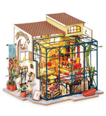 Diy Miniature House Kit: Flower Shop