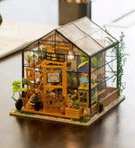 DIY Miniature House Kit: Cathy's Flower House