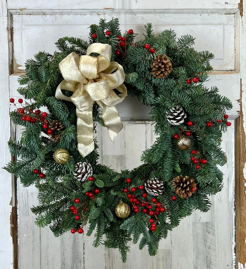 Classic Holiday Wreath